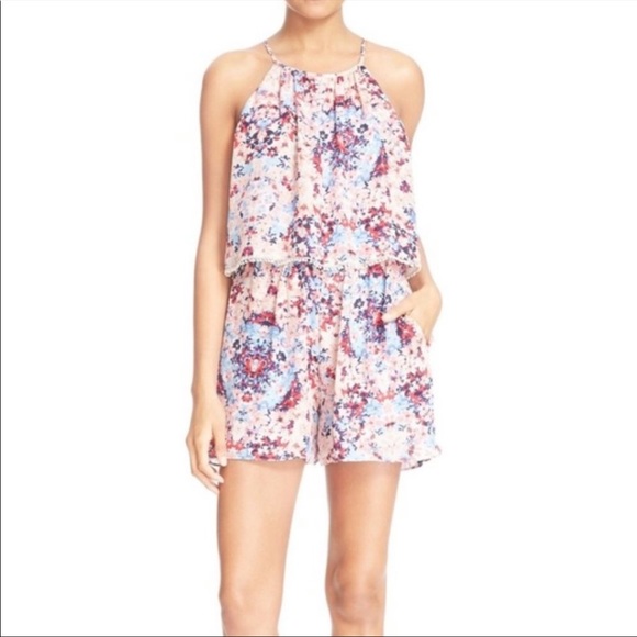 Parker Catamaran Floral  Romper - Picture 2 of 11